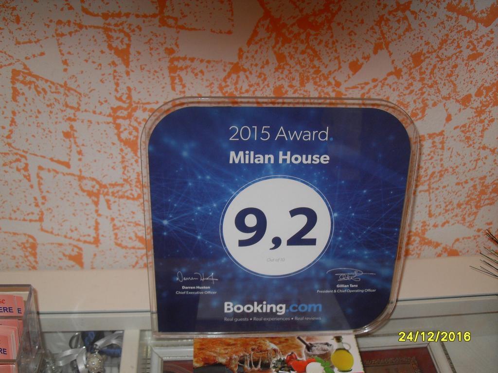 Milan House Hotel Luaran gambar